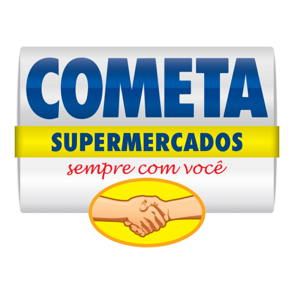 Cometa Supermercados Logo PNG Vector