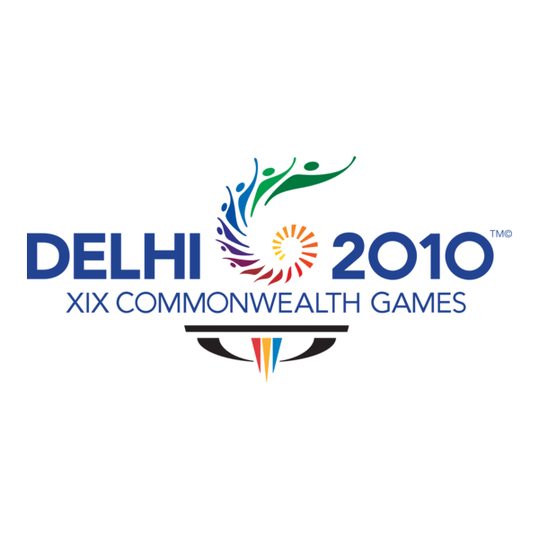 Commonwealth Games 2010 Logo PNG Vector
