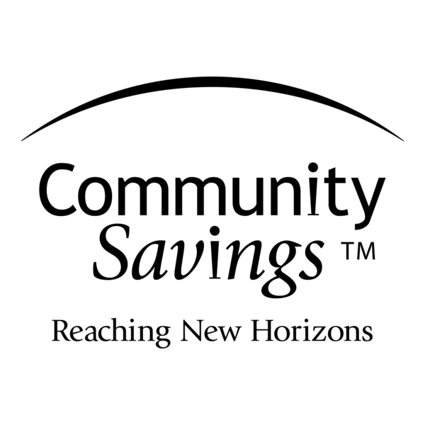 Community Savings Logo PNG Vector