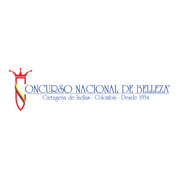 Concurso Nacional De Belleza Logo PNG Vector