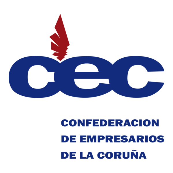 Confederación de Empresarios de La Coruña - CEC Logo PNG Vector