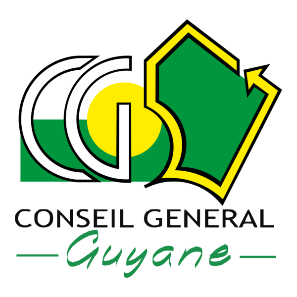 Conseil Général de la Guyane Logo PNG Vector