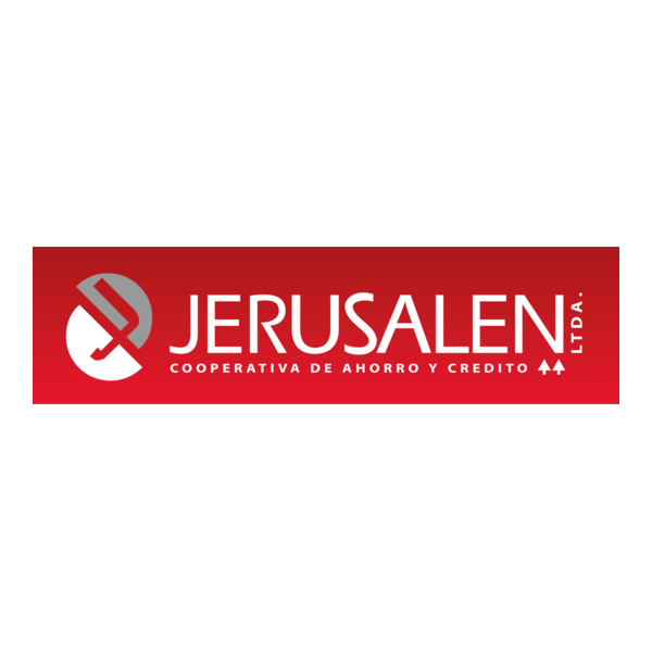 Cooperativa Jerusalén Logo PNG Vector