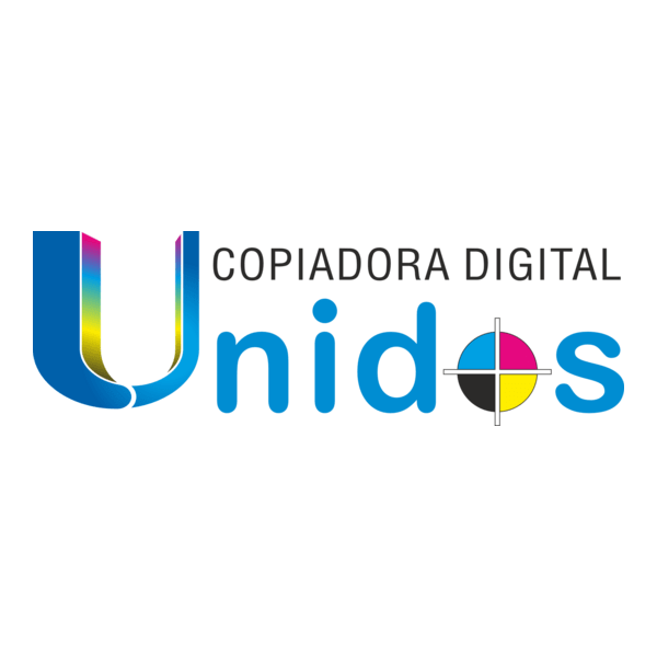 Copiadora Digital Unidos Logo PNG Vector
