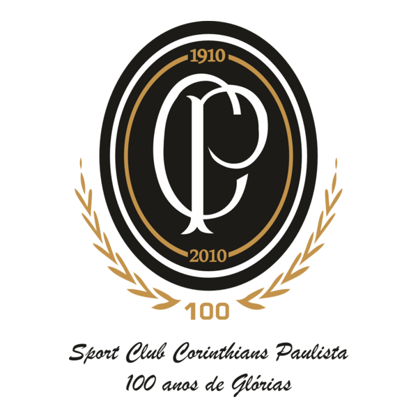 Corinthians 100 anos Logo PNG Vector