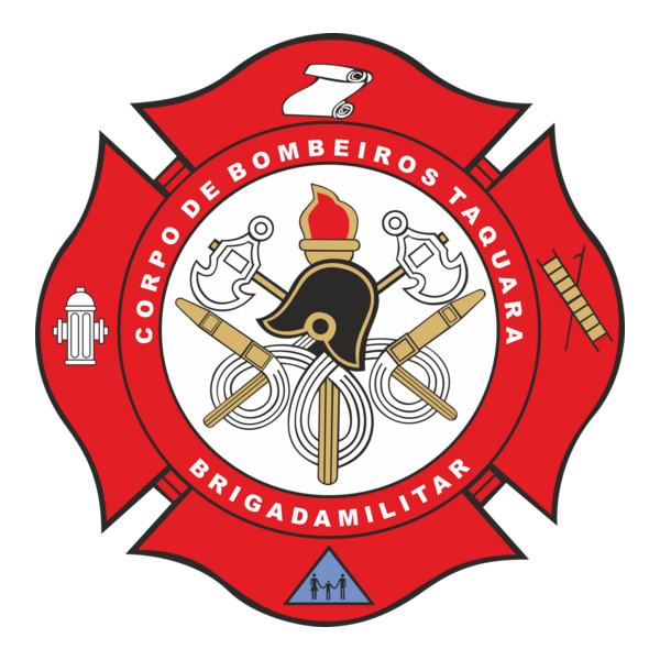 Corpo de Bombeiros Taquara/RS Logo PNG Vector