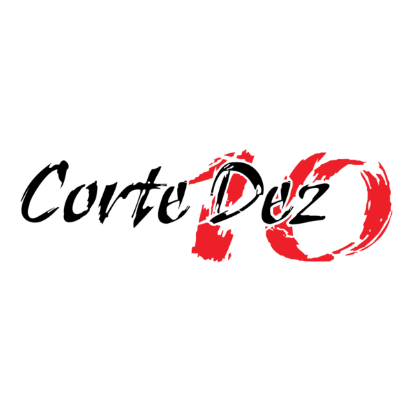 Corte 10 Logo PNG Vector
