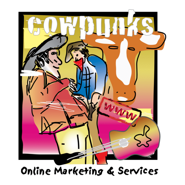 Cowpunks online marketing & services Logo PNG Vector