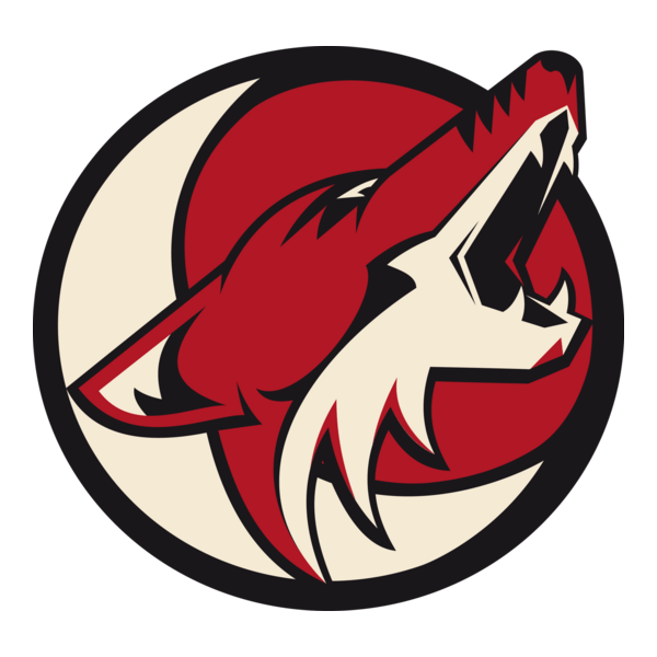 Coyotes Saltillo Hockey Logo PNG Vector