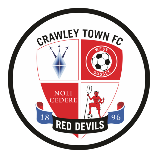 Crawley Town FC Logo PNG Vector