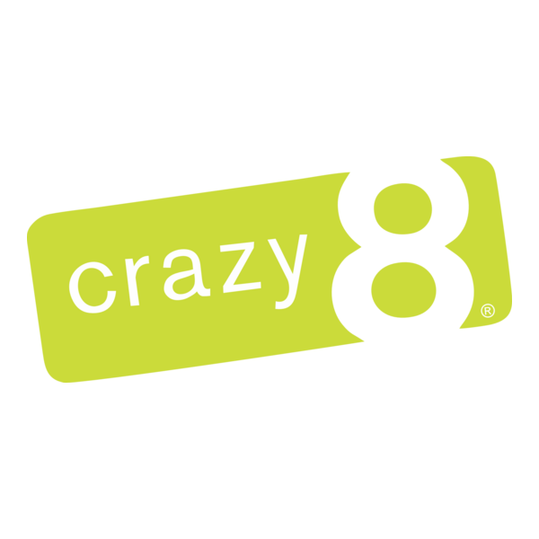 Crazy 8 Logo PNG Vector