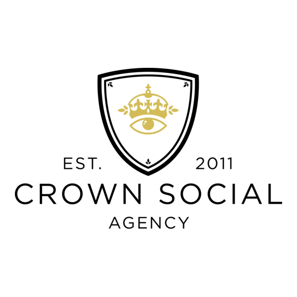 Crown Social Agency Logo PNG Vector