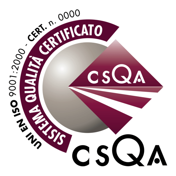 CSQA_Sistema Qualità Certificato Logo PNG Vector