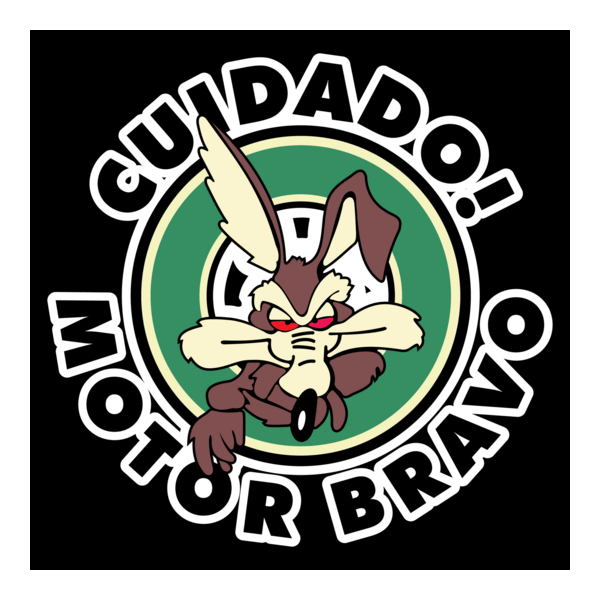 Cuidado - Motor Bravo Logo PNG Vector