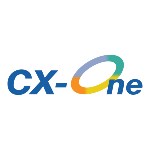 Cx-One Logo PNG Vector