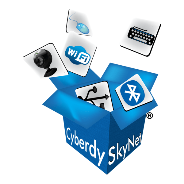 Cyberdy-SkyNet Logo PNG Vector
