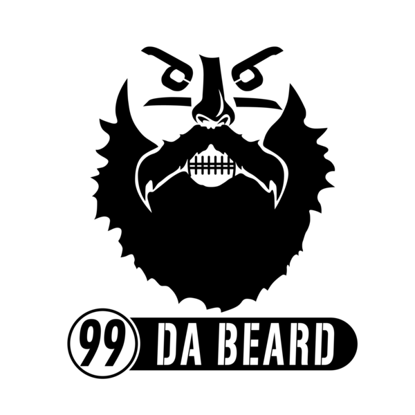 Da Beard Logo PNG Vector