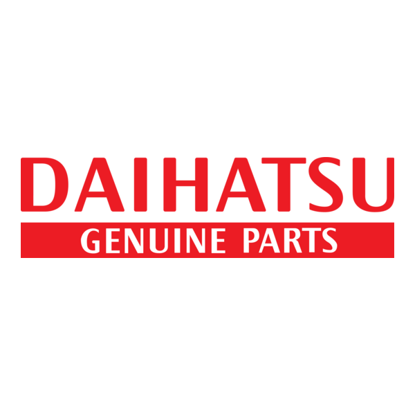 Daihatsu Genuine Parts Logo PNG Vector