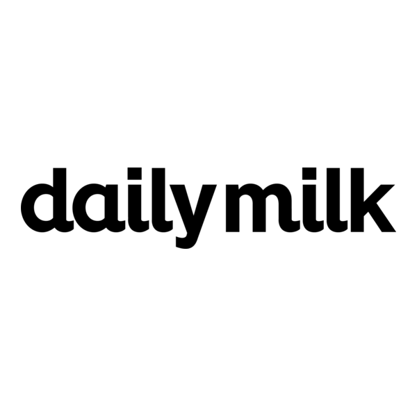 daily milk Logo PNG Vector