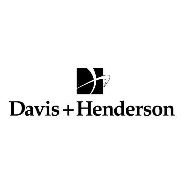 Davis+Henderson Logo PNG Vector
