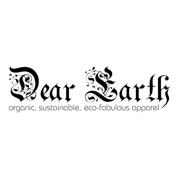 Dear Earth Logo PNG Vector