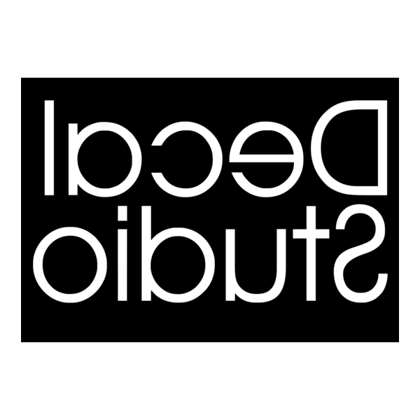 Decal Studio Logo PNG Vector