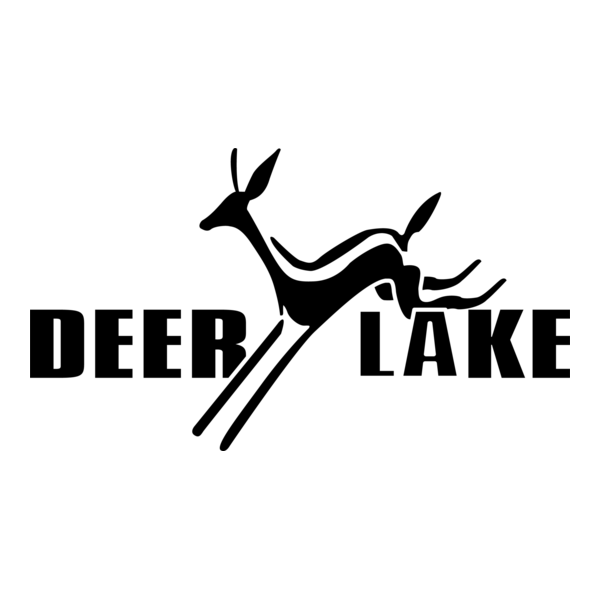 Deer Lake Logo PNG Vector