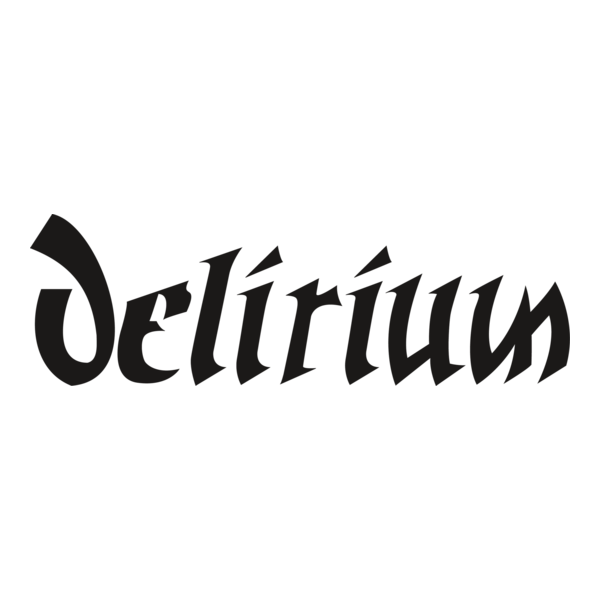 Delirium Logo PNG Vector