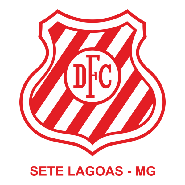 Democrata Futebol Clube - Sete Lagoas Logo PNG Vector