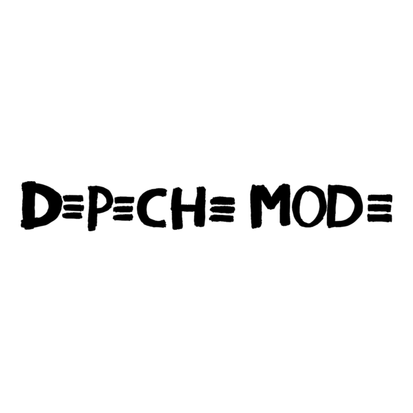 Depeche Mode Logo PNG Vector
