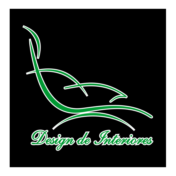 Design de Interiores Logo PNG Vector