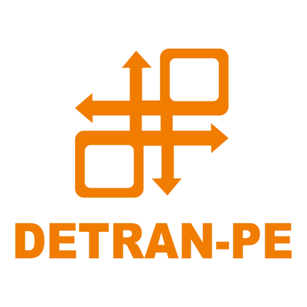 Detran-PE Logo PNG Vector