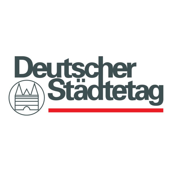 Deutscher Städtetag Logo PNG Vector