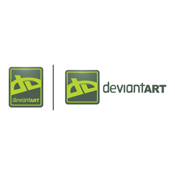 deviantART Logo PNG Vector