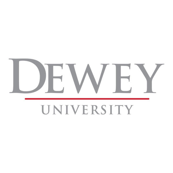 Dewey University Logo PNG Vector