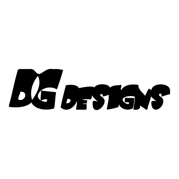 DG Designs Logo PNG Vector