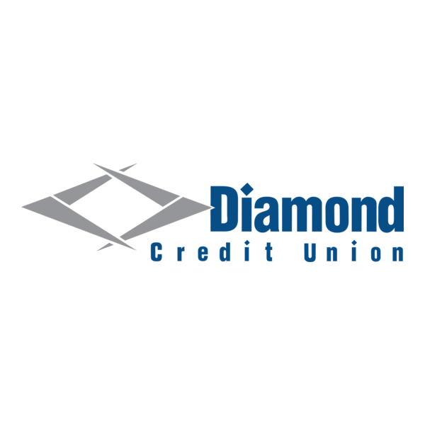 Diamond Credit Union Logo PNG Vector