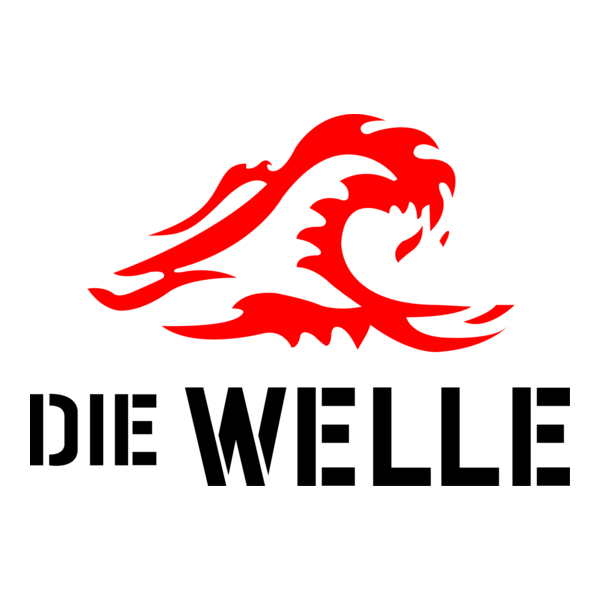 Die Welle Logo PNG Vector