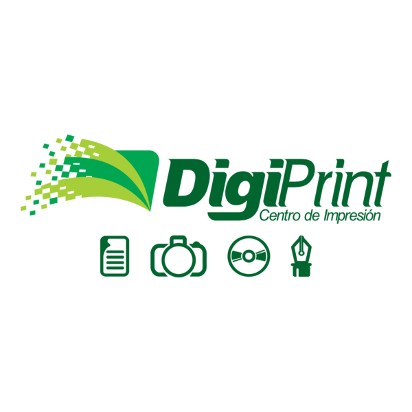 digiprint Logo PNG Vector