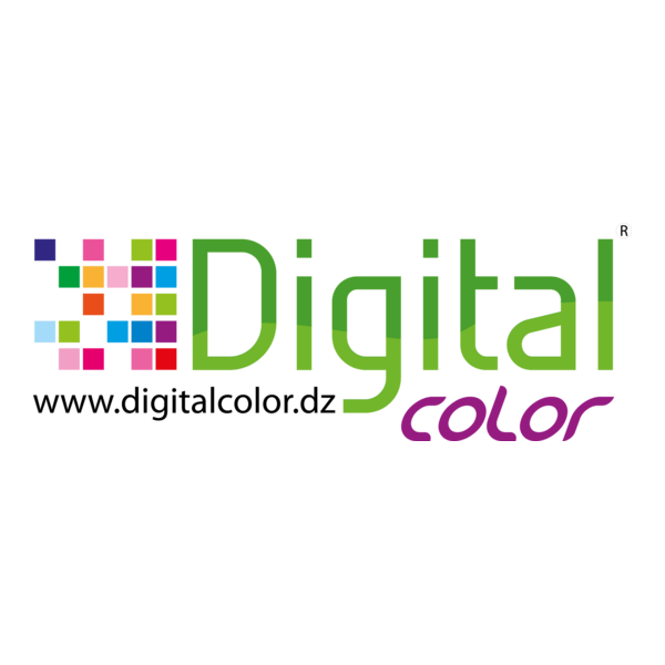 Digital Color Logo PNG Vector