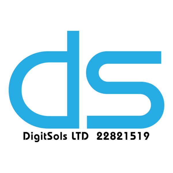 DigitSols Logo PNG Vector
