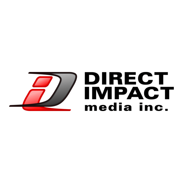Direct Impact Media Logo PNG Vector