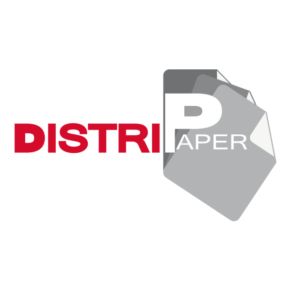 Distri Paper Logo PNG Vector
