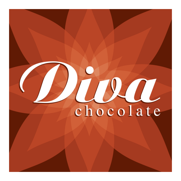 Diva Chocolate Logo PNG Vector