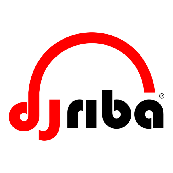 DJ Riba Logo PNG Vector