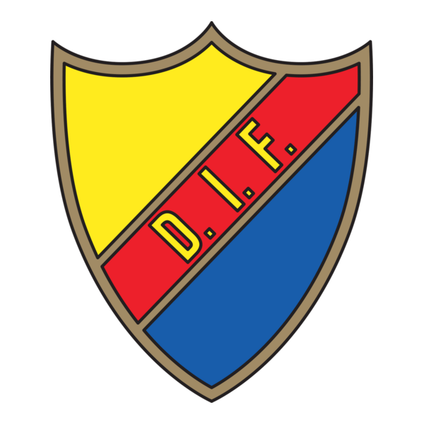 Djurgardens IF Stockholm Logo PNG Vector