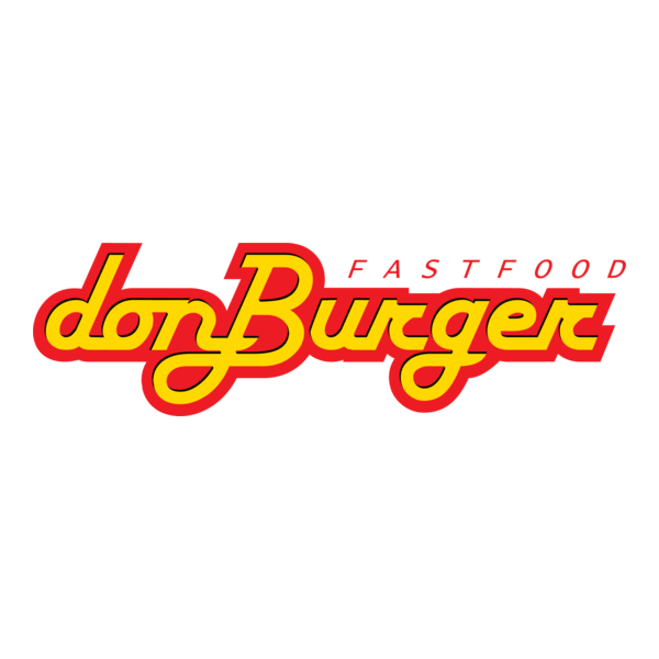 Don Burger Logo PNG Vector