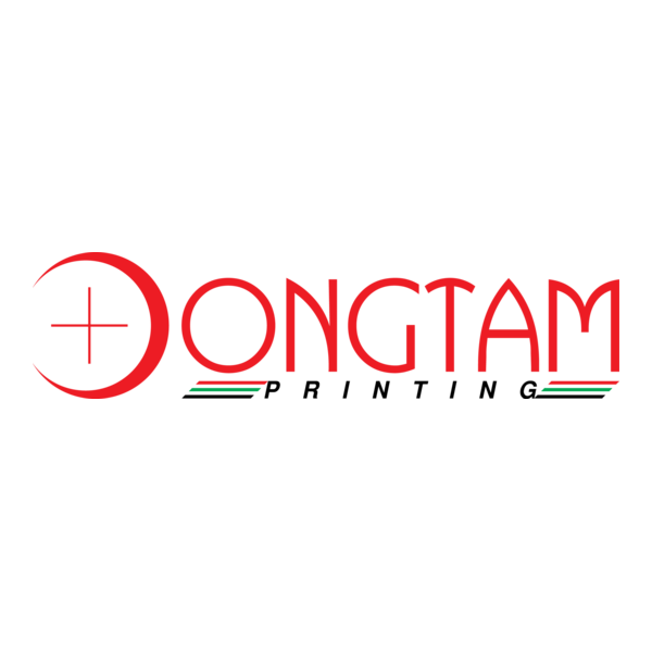 Dongtam Printing Logo PNG Vector