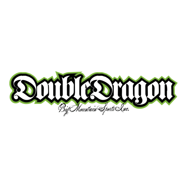 Double Dragon Logo PNG Vector