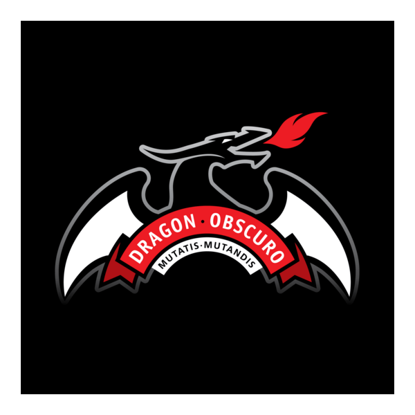 Dragon Obscuro Logo PNG Vector